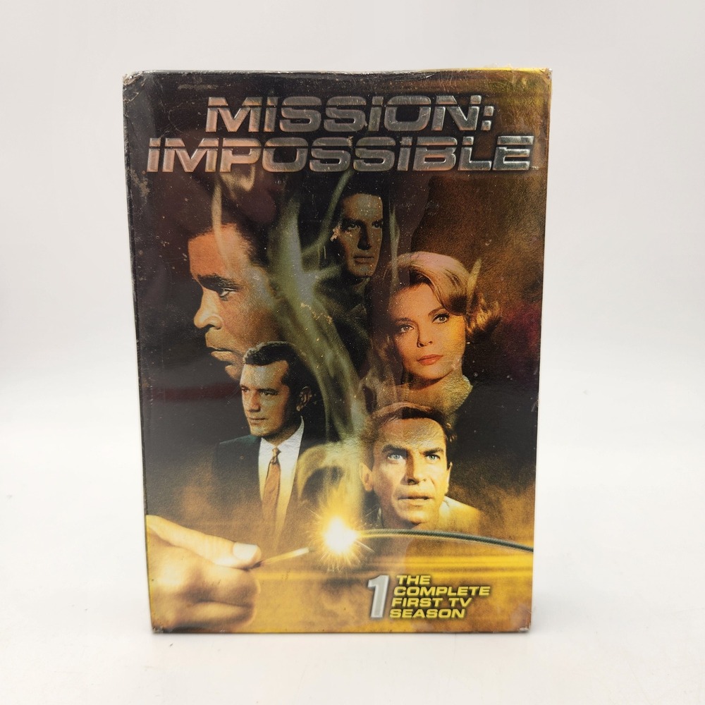 Mission Impossible The Complete First TV Season 1 DVD Box Set 7-Disc New Sealed - Picture 1 of 3